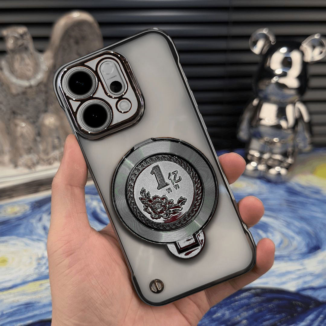 Oppo Reno 14 5G Premium Frameless Rotating Billion Case