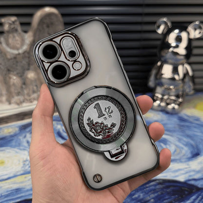 Oppo Reno 14 5G Premium Frameless Rotating Billion Case