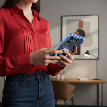 Vivo T2 Pro 5G Magnifier Electroplating Case