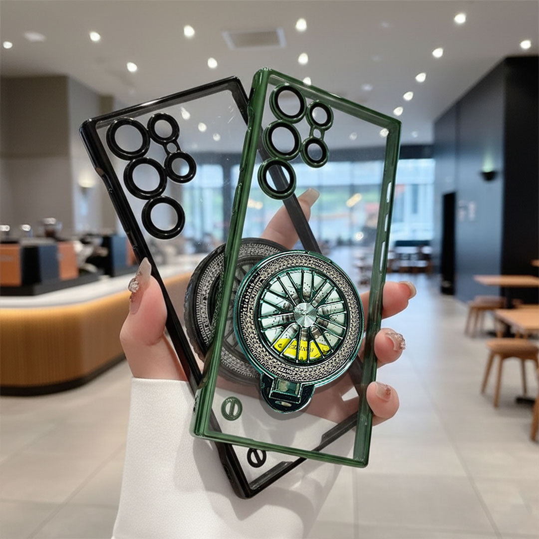 Samsung Galaxy S23 Ultra 5G Porsche® Wheel Frameless Case