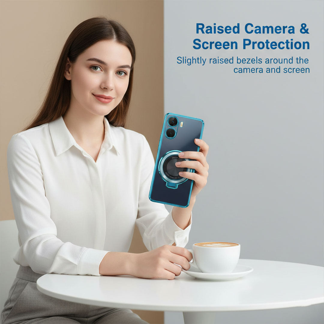 Vivo V29e 5G Magnifier Electroplating Case