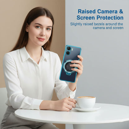 Vivo V29e 5G Magnifier Electroplating Case