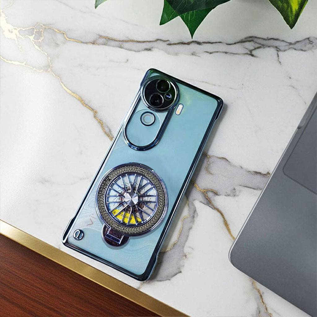 Vivo V40e 5G Porsche® Wheel Frameless Case