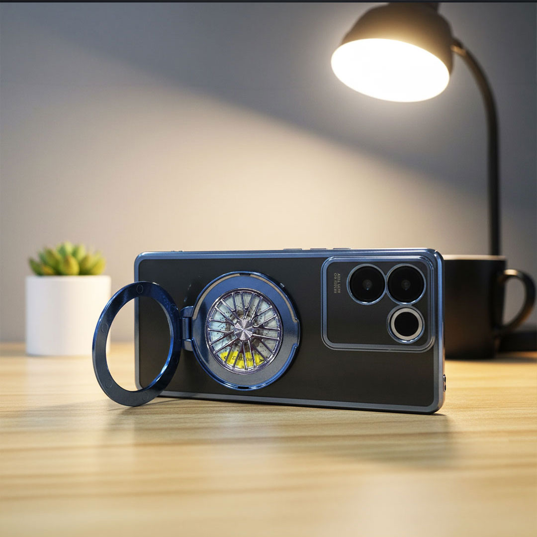 Vivo T2 Pro 5G Ferrari Wheel Electroplating Case