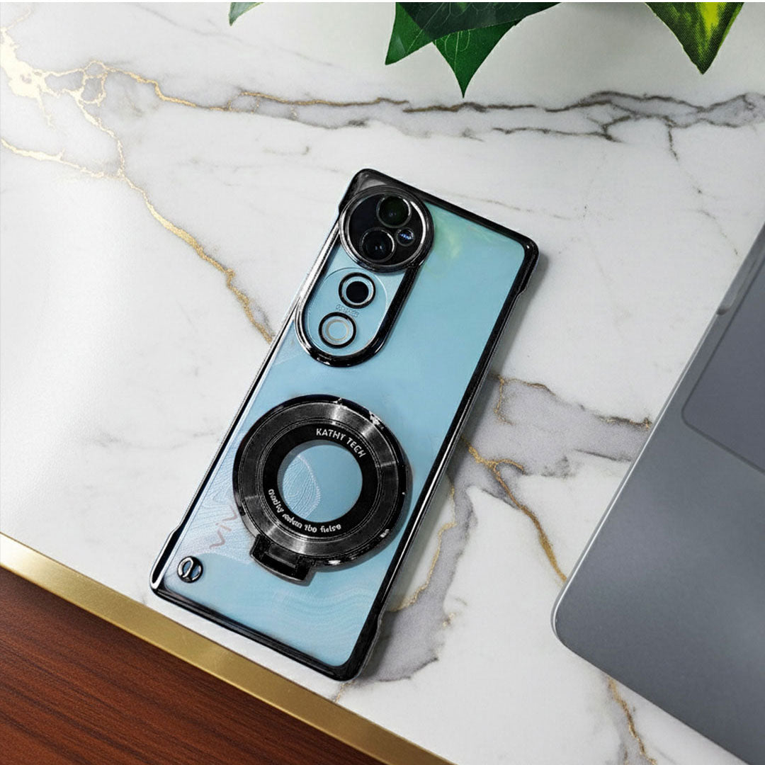 Vivo V40 Pro 5G Magnifier Frameless Case