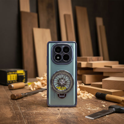 Redmi Note 14 Pro Plus 5G Ferrari Wheel Electroplating Case