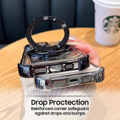 Samsung Galaxy A36 5G Premium Billion Wheel Rotating Shockproof Airbags Case