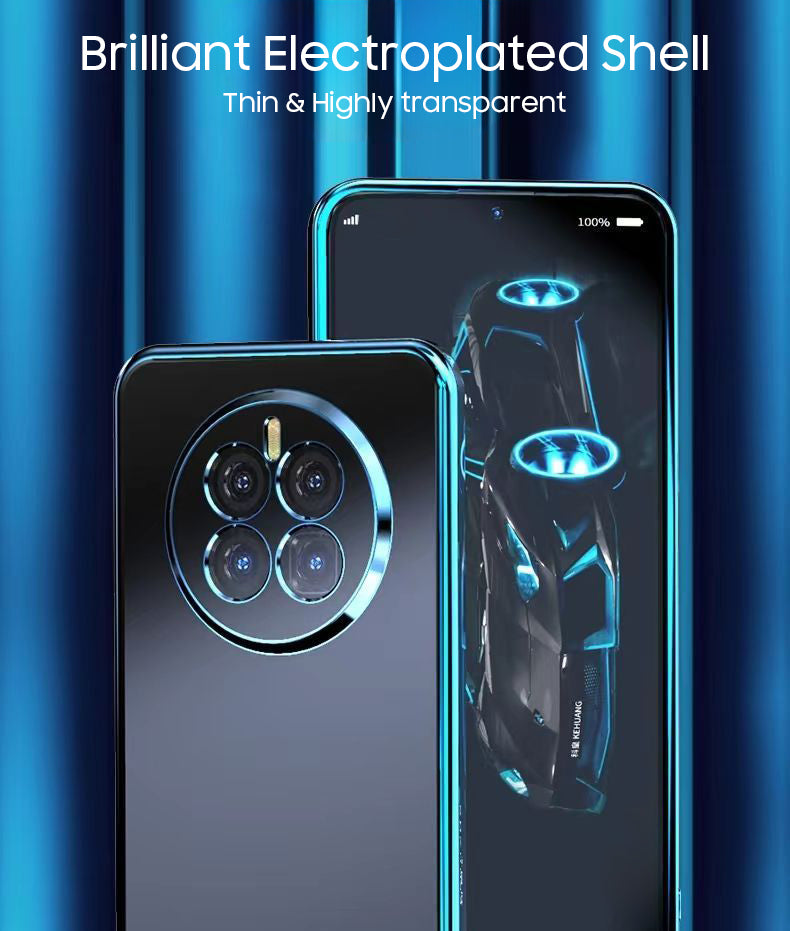 Realme 12 Pro Plus (5G) Electroplating Silicone Luxurious Case