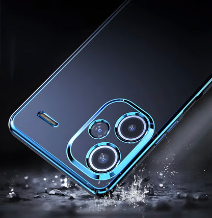 Redmi Note 13 Pro Plus Electroplating Silicone Luxurious Case