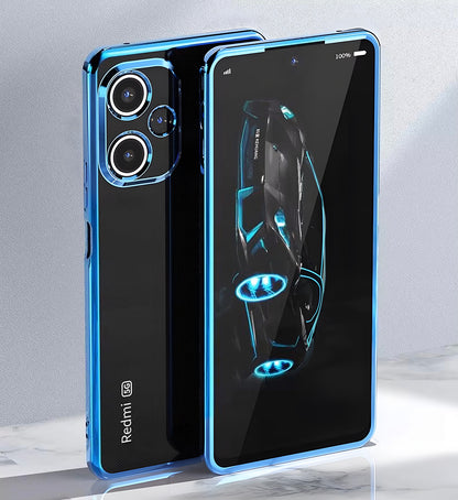 Redmi Note 13 Pro Plus Electroplating Silicone Luxurious Case