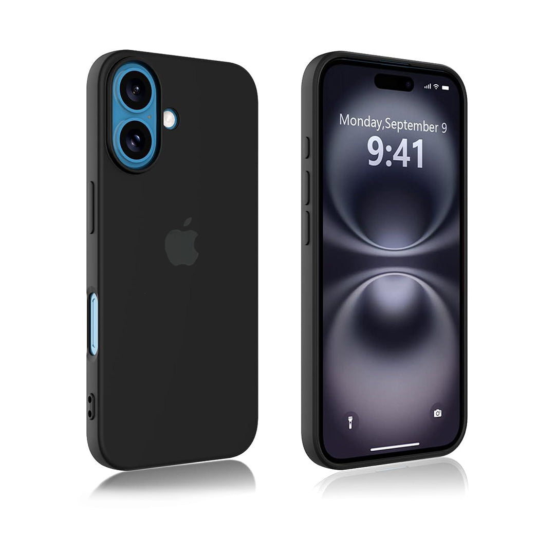 Silicone Logo Case For iPhone