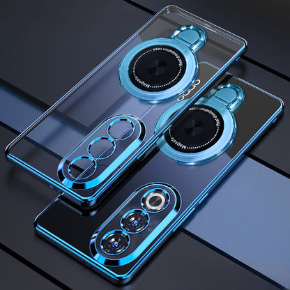 Oppo K12x 5G Invincible Electroplating Case