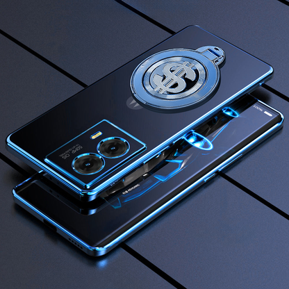 Motorola Edge 50 Fusion 5G Electroplating Dollar Case
