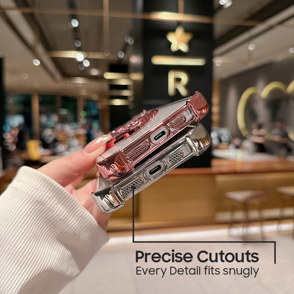 Stress relief rotating wheel case for Oppo Reno14 5G