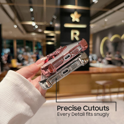Stress relief rotating wheel case for Oppo Reno14 5G