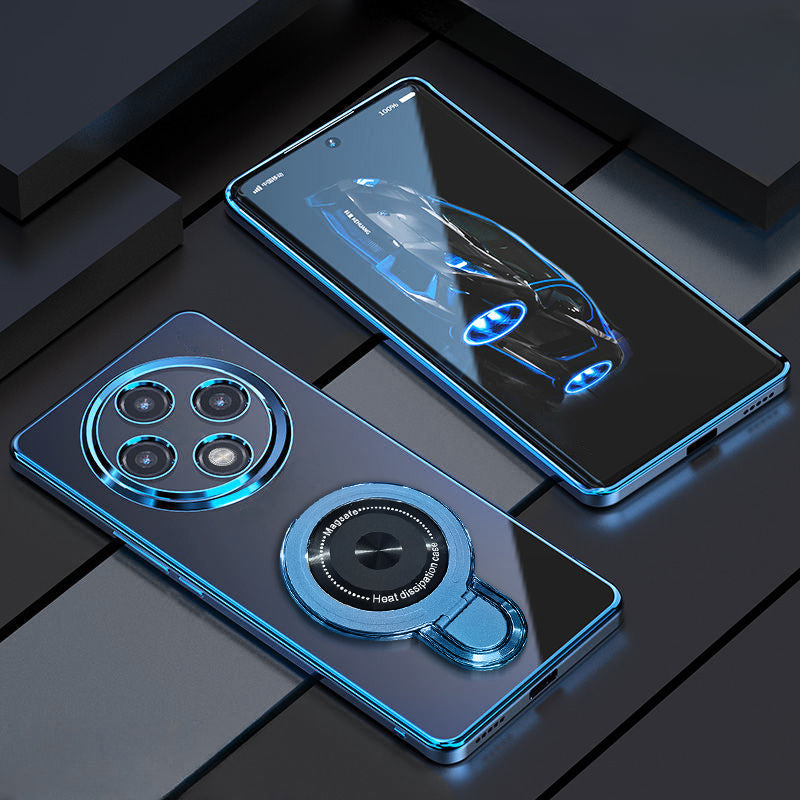 Oppo Reno 12F 5G Invincible Electroplating Case