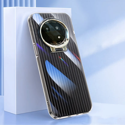 Oppo F29 Pro 5G Luxury Dual Layer Hybrid Camera Ring Stand Case