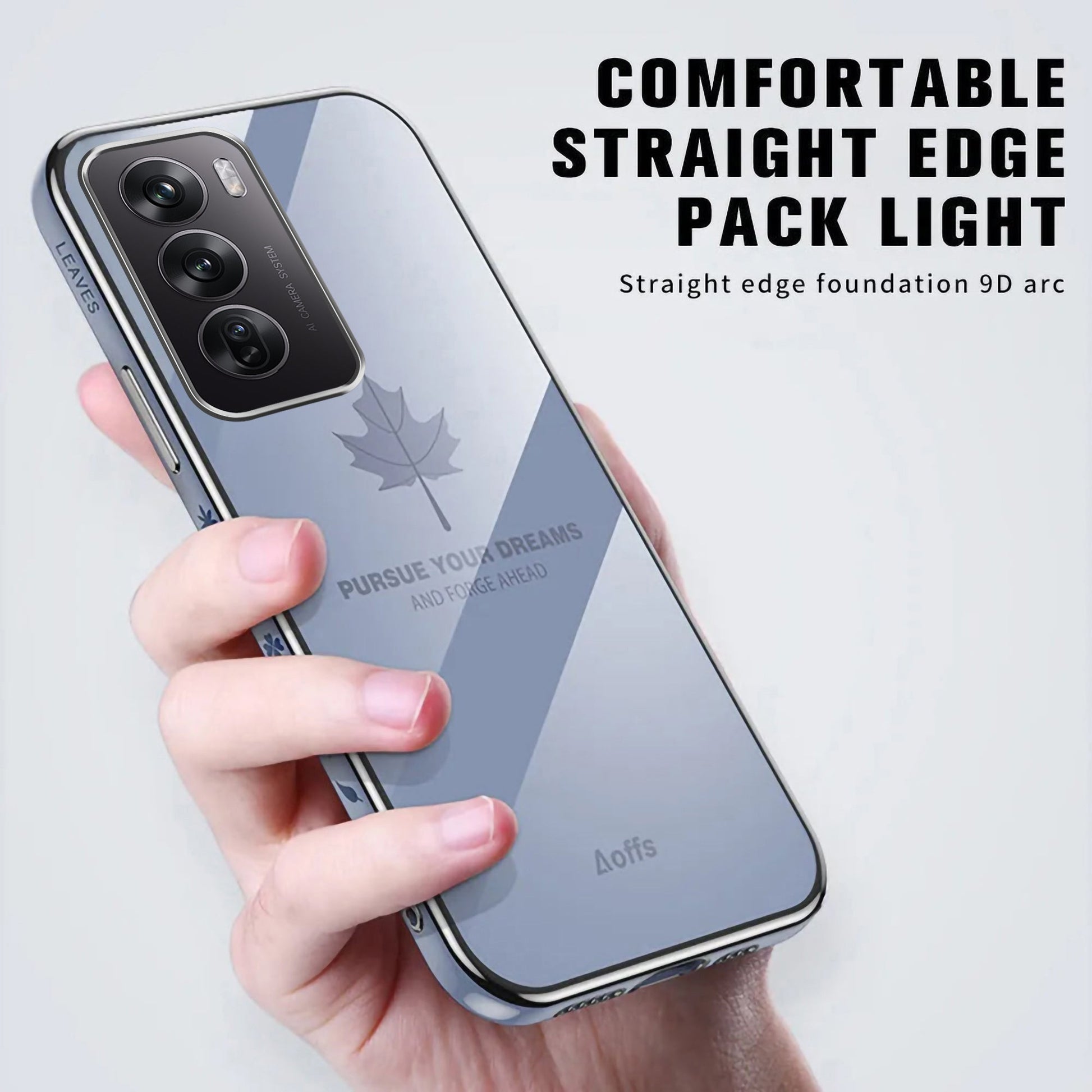Oppo Reno 12 5G lightweight case