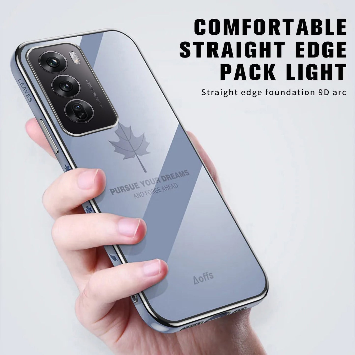 Oppo Reno 12 Pro 5G Luxury Silicone Back Cover