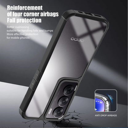 Oppo Reno 12 Pro Premium Transparent Shockproof Durable Case