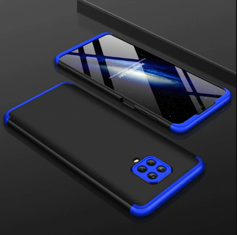 Redmi Note 9 Pro Max 5G Ultimate 360° Shockproof Complete Protection Matte Back Cover