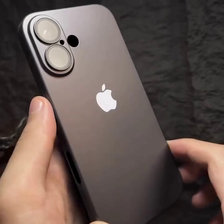 Premium Matte Finish Ultra-Thin iPhone Case