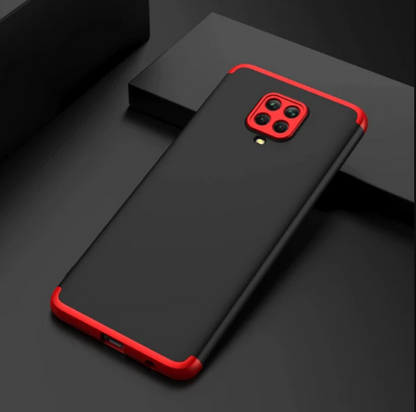 Redmi Note 9 Pro Max Ultimate 360° Shockproof Complete Protection Matte Back Cover