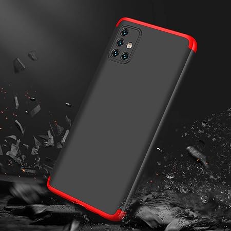 Samsung Galaxy A51 5G Ultimate 360° Shockproof Complete Protection Matte Back Cover