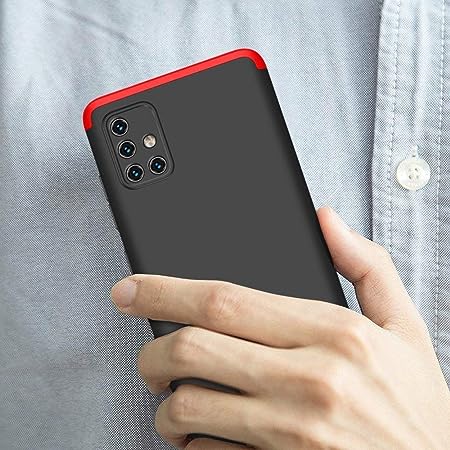 Samsung Galaxy A51 5G Ultimate 360° Shockproof Complete Protection Matte Back Cover