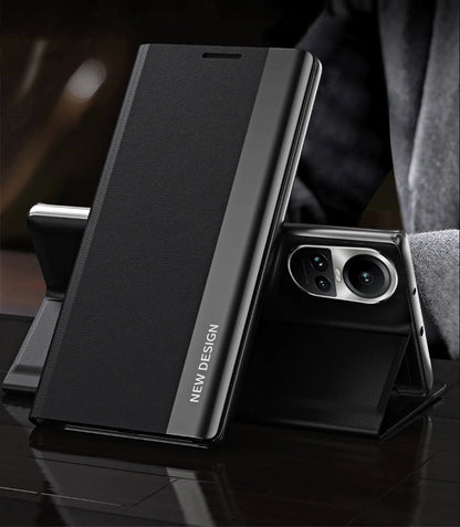 Oppo Reno10 5G Magnetic Flip Leather Case