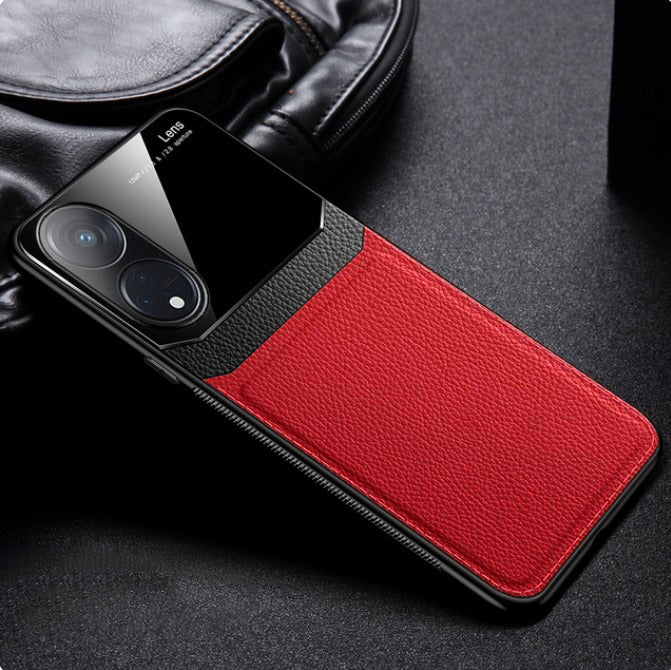 SEAHAI Pelle Cover per Oppo Reno 8 5G (Reno8 5G), Premium PU/TPU SEAHAI Pelle Cover per Oppo Reno 8 5G (Reno8 5G), Premium PU/TPU