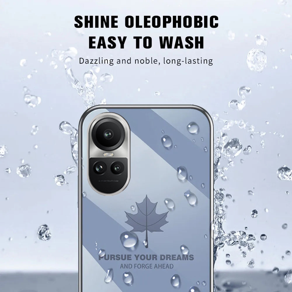 Oppo Reno10 5G Luxury Silicone Back Cover