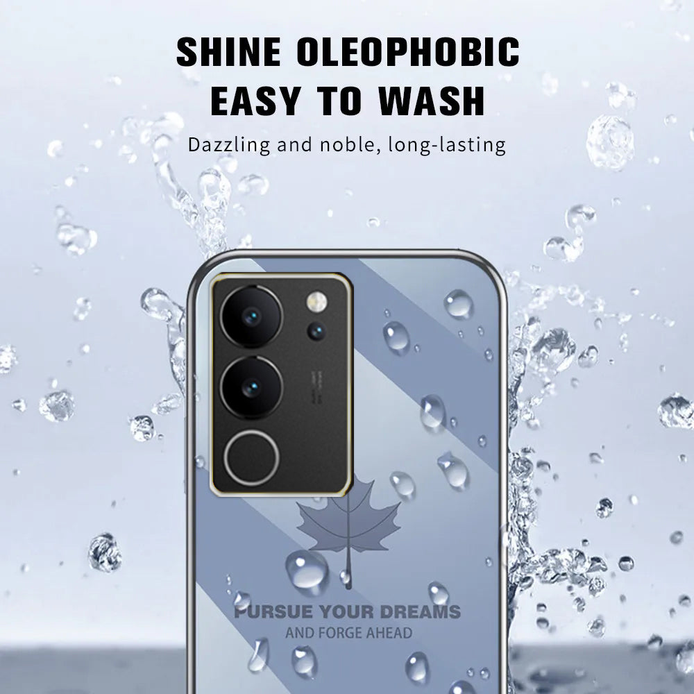 Vivo V29 5G Luxury Silicone Back Cover