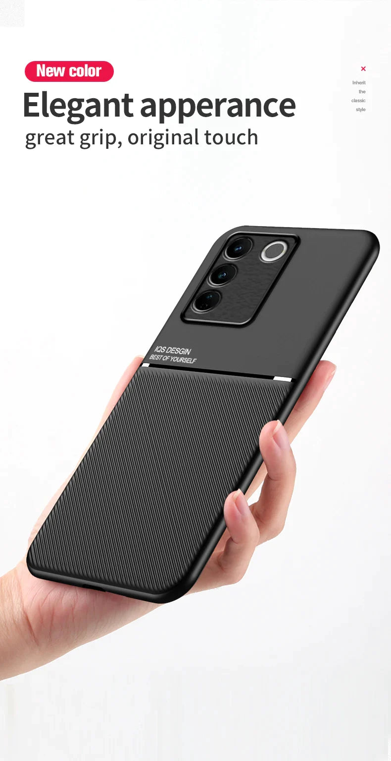 Vivo V27 5G Hybrid Shockproof Protection Back Cover