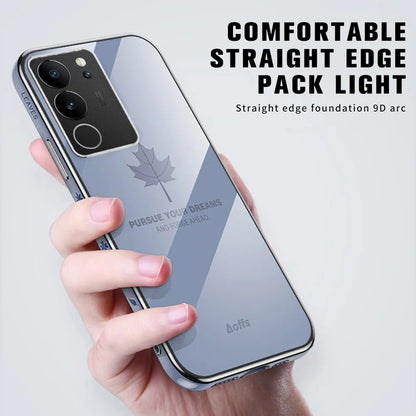 Vivo V29 5G Luxury Silicone Back Cover