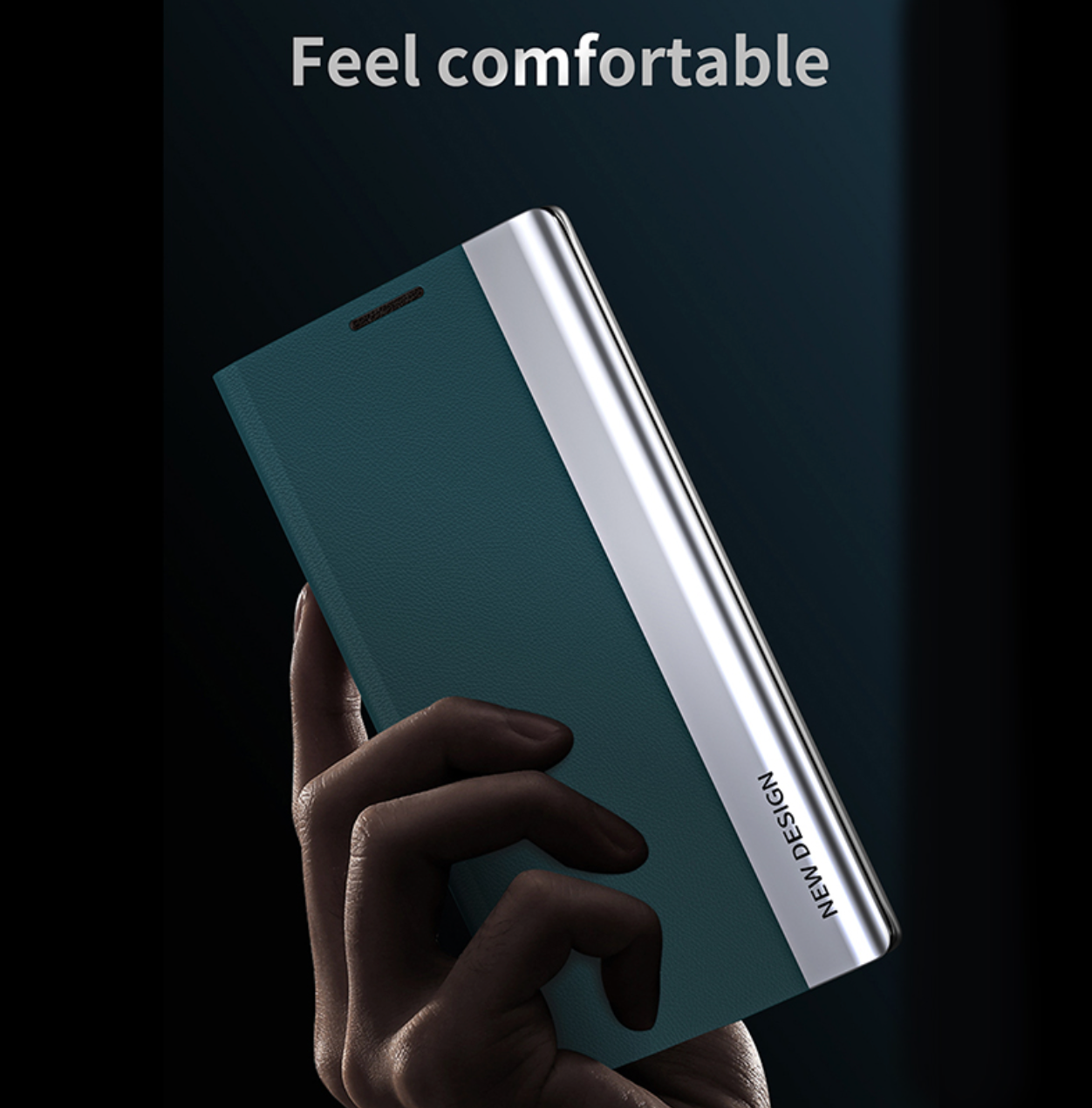 Oppo Reno7 5G Magnetic Flip Leather Case