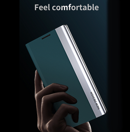 Oppo Reno6 5G Magnetic Flip Leather Case