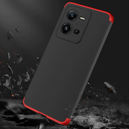 Vivo V25 5G Ultimate 360° Shockproof Complete Protection Matte Back Cover