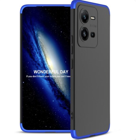 Vivo V25 5G Ultimate 360° Shockproof Complete Protection Matte Back Cover