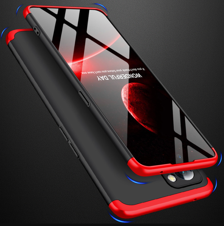 Oppo Reno7 5G Ultimate 360° Shockproof Complete Protection Matte Back Cover