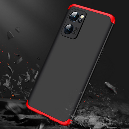 Oppo Reno7 5G Ultimate 360° Shockproof Complete Protection Matte Back Cover