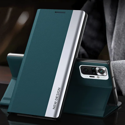 Redmi Note 10 Pro Max Magnetic Flip Leather Case