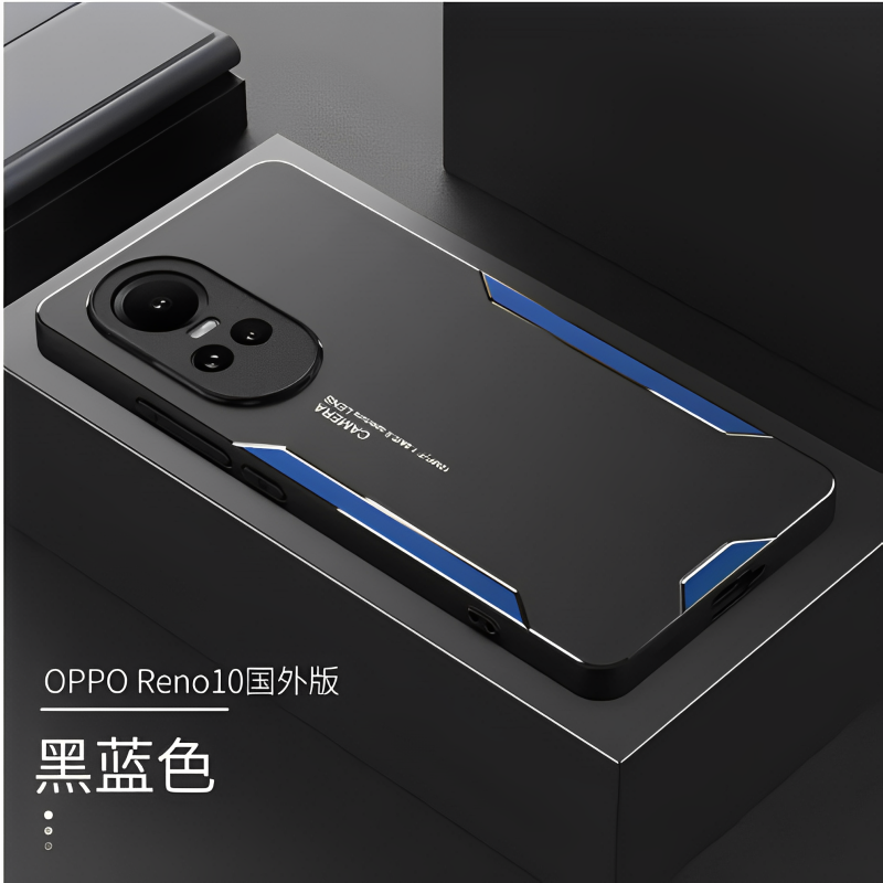 Oppo Reno 10 5G Luxury Aluminium Metal Frame Protective Case