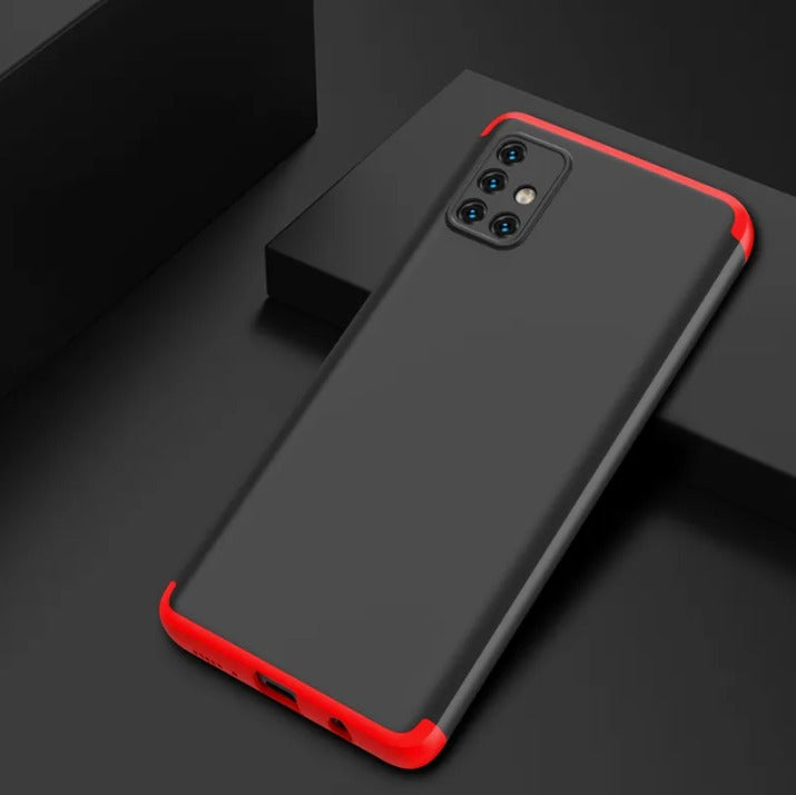 Samsung Galaxy A51 5G Ultimate 360° Shockproof Complete Protection Matte Back Cover