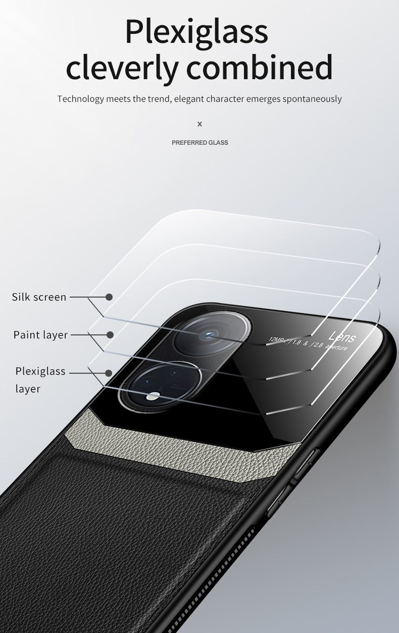 Custodia Per Oppo Reno 8 Lite 5G Con Sporta Carte E Anello Rotante – Cover TPU/PC Con Protezione Fotocamera A Scorrimento, Nero