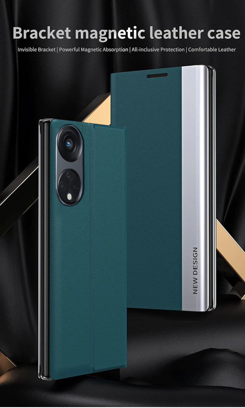 Oppo Reno 8T 5G Magnetic Flip Leather Case