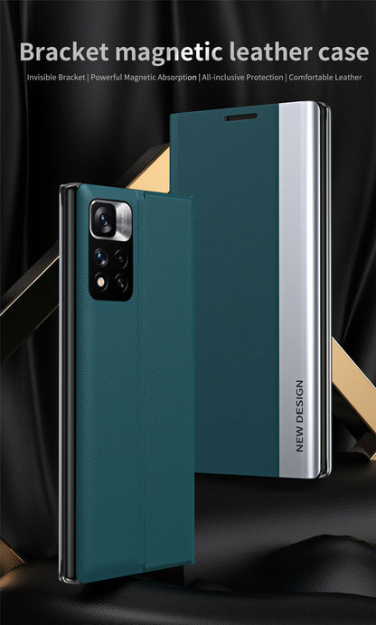 Redmi Note 10 Pro Magnetic Flip Leather Case