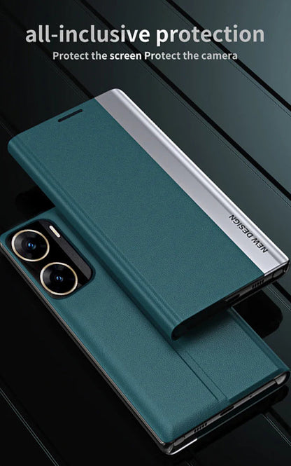 Vivo V29e Magnetic Flip Leather Case