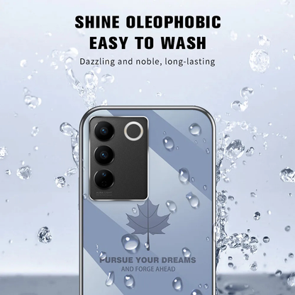 Vivo V27 5G Luxury Silicone Back Cover